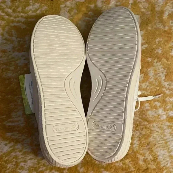 Bear traps canvas anti-microbial sneakers with leopard print detail 8.5 NWOB - Picture 5 of 9